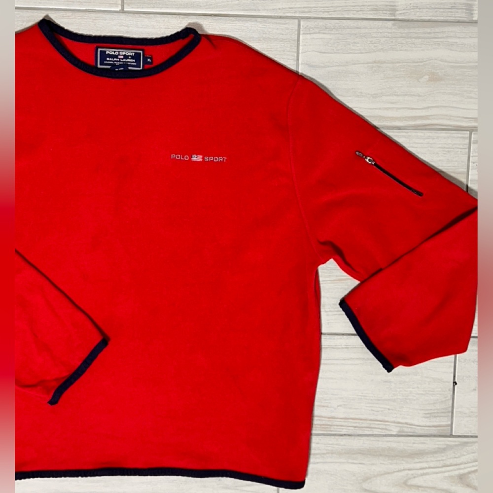 Vintage 90’s Polo Sport Fleece Sweater